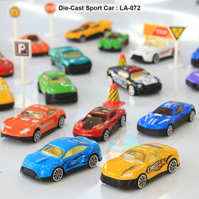 Die-Cast Sport Car : LA-072